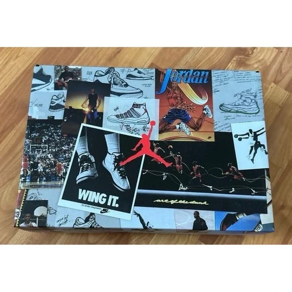 Air‎ Jordan Retro empty shoe