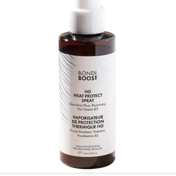 BondiBoost Thermal & Heat Protectant Spray with Aloe + Rosemary