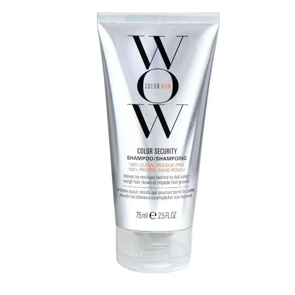 COLOR WOW Color Security Shampoo – Sulfate Free & Residue-Free Formula | Healthy