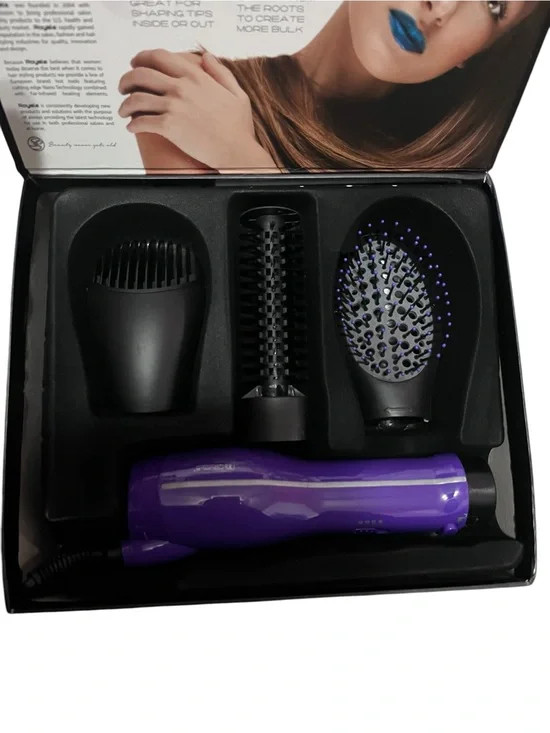 Royale 4-in-1 Dryer Styler – Purple Limited Edition