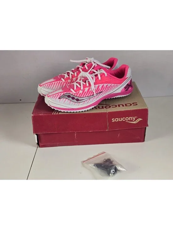 Saucony Kilkenny XC5 FLA Woman’s Shoes Size 8 New With Cleats Spikes