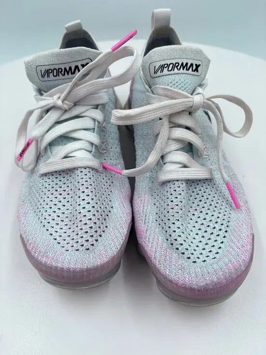 Nike Vapor Max 2 White Hydrogen Blue 942843-102 women's sneakers