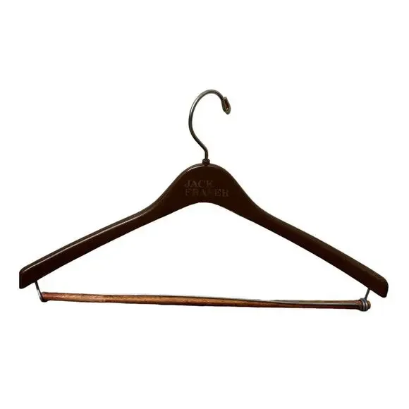 Jack Fraser Suit Hanger Wooden and Plastic