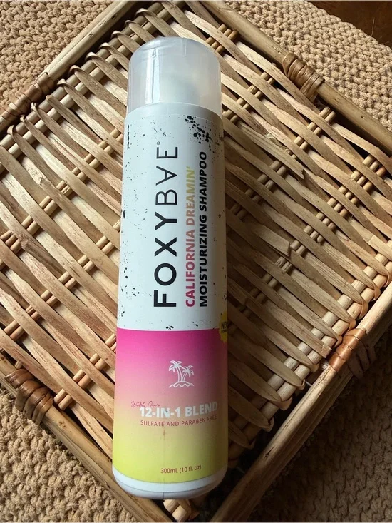 FoxyBae California Dreamin' Moisturizing Shampoo - Pink/Yellow Gradient