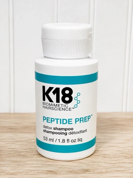 K18 PEPTIDE PREP Detox Shampoo Liquid 53 ml 1.8 fl oz Travel Size