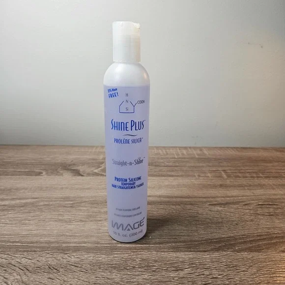 Image Shine Plus Prolene Silica Straight-n-Shine Hair Straightener Shiner 10oz