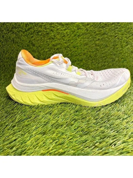 Saucony Endorphin Speed 4 Womens Size 8.5 White Athletic Running Shoes Sneakers