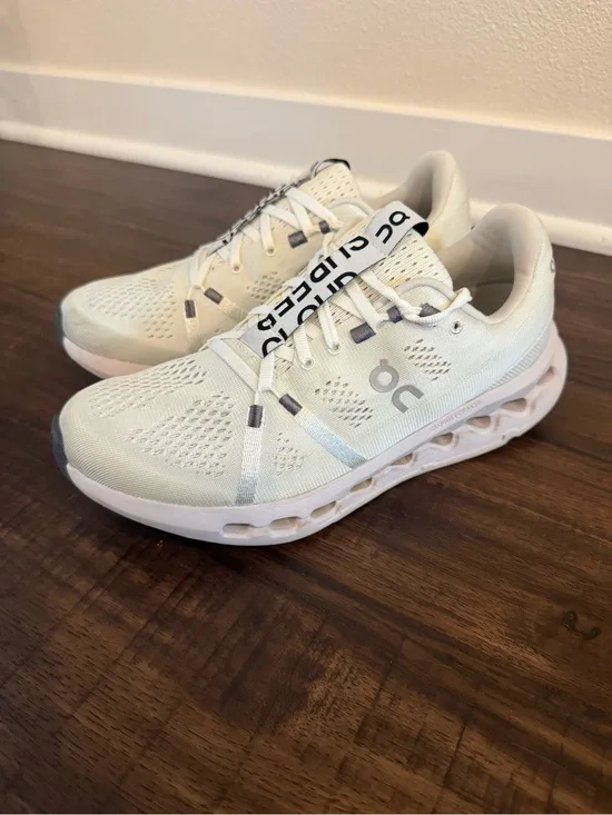 On Running Cloudsurfer Next Ivory Sneakers Women’s Size 8.5