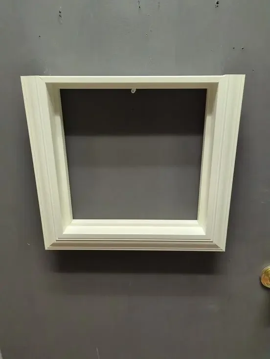 Upcycled PVC Shutter Frames: DIY Mirror, Shadow Box, & Wall Decor