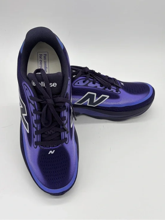 New Balance Ellipse Women’s Purple Athletic Running Shoes - Black Accents NWOB