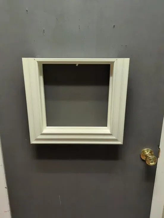 Upcycled PVC Shutter Frames: DIY Mirror, Shadow Box, & Wall Decor