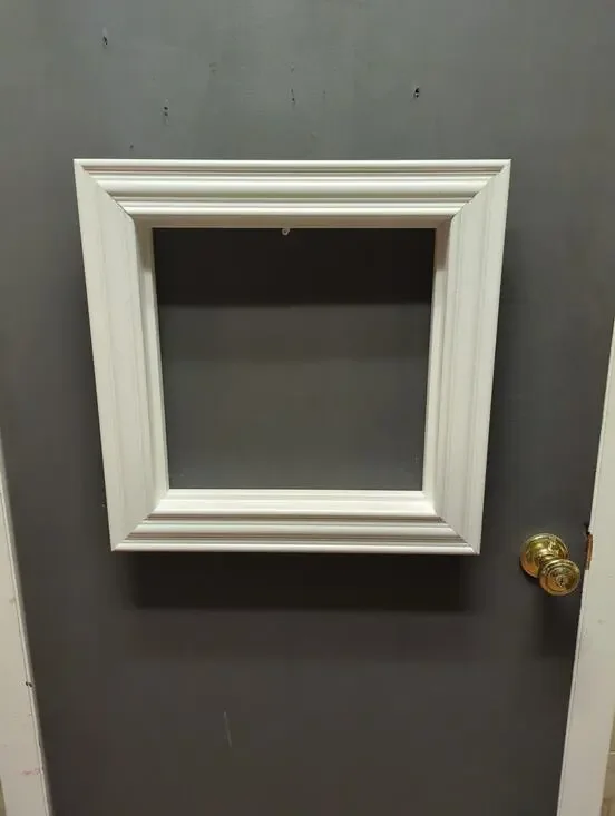 Upcycled PVC Shutter Frames: DIY Mirror, Shadow Box, & Wall Decor