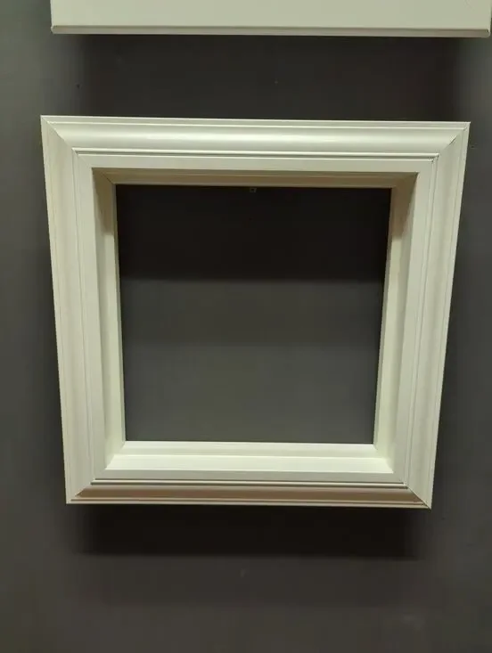 Upcycled PVC Shutter Frames: DIY Mirror, Shadow Box, & Wall Decor