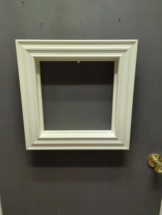 Upcycled PVC Shutter Frames: DIY Mirror, Shadow Box, & Wall Decor