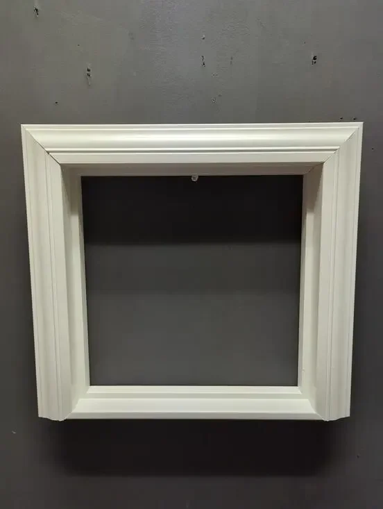 Upcycled PVC Shutter Frames: DIY Mirror, Shadow Box, & Wall Decor