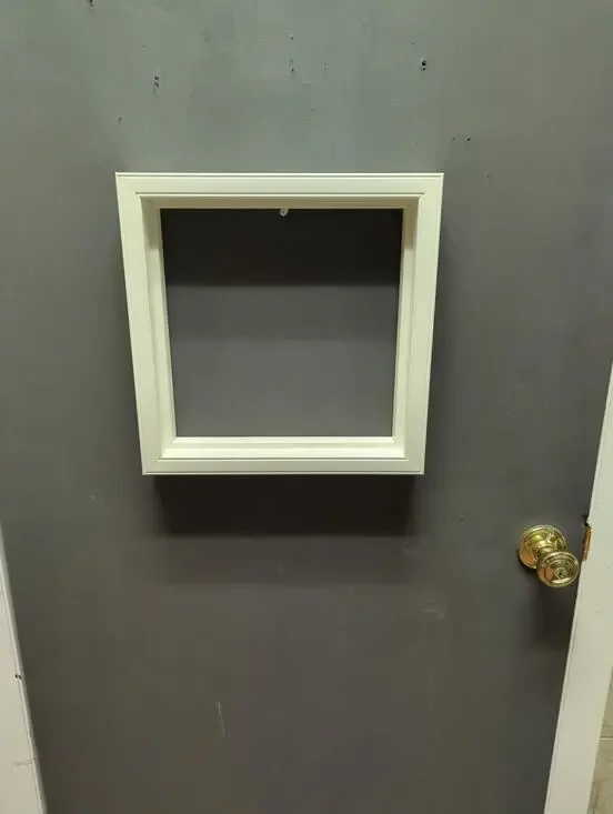 Upcycled PVC Shutter Frames: DIY Mirror, Shadow Box, & Wall Decor