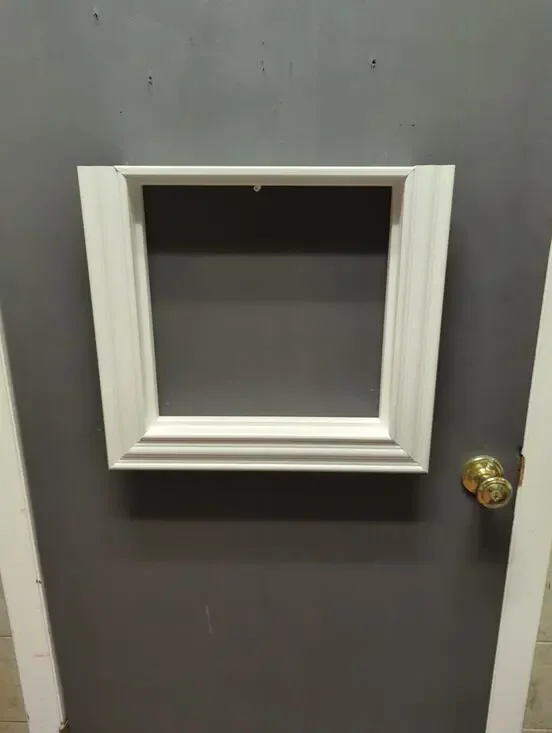 Upcycled PVC Shutter Frames: DIY Mirror, Shadow Box, & Wall Decor