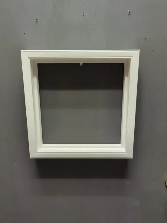 Upcycled PVC Shutter Frames: DIY Mirror, Shadow Box, & Wall Decor