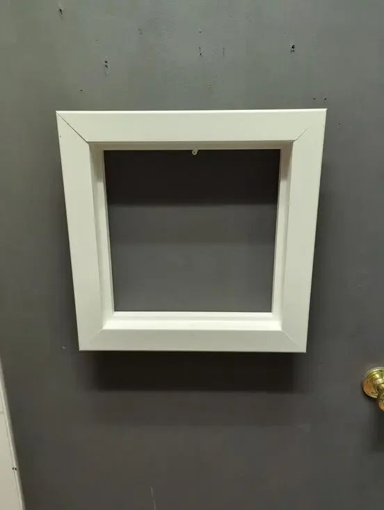 Upcycled PVC Shutter Frames: DIY Mirror, Shadow Box, & Wall Decor