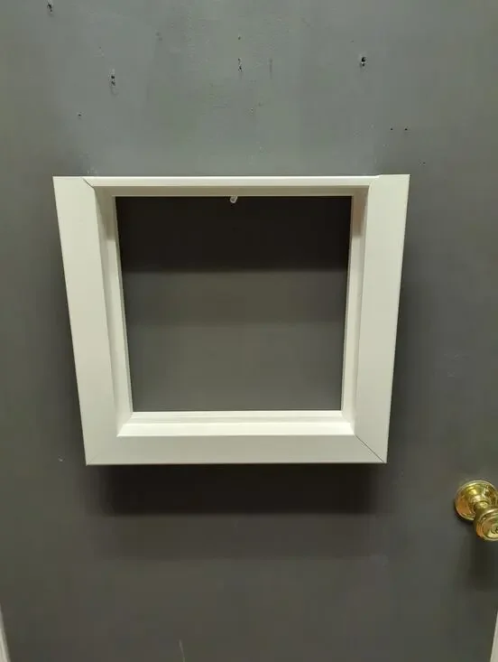 Upcycled PVC Shutter Frames: DIY Mirror, Shadow Box, & Wall Decor