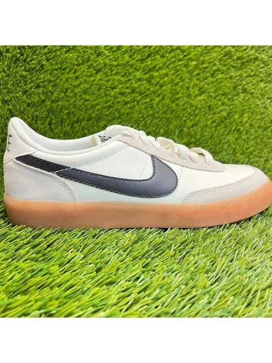 Nike Killshot 2 Womens Size 8 Beige Gray Gum Athletic Skateboard Shoes Sneakers