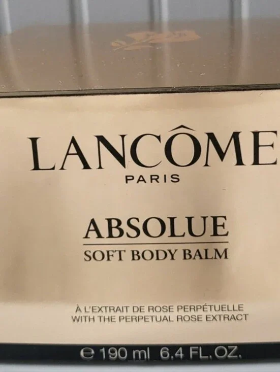 Lancome Absolue Soft Body Balm 6.4 oz New In Box Helps Crepey Skin