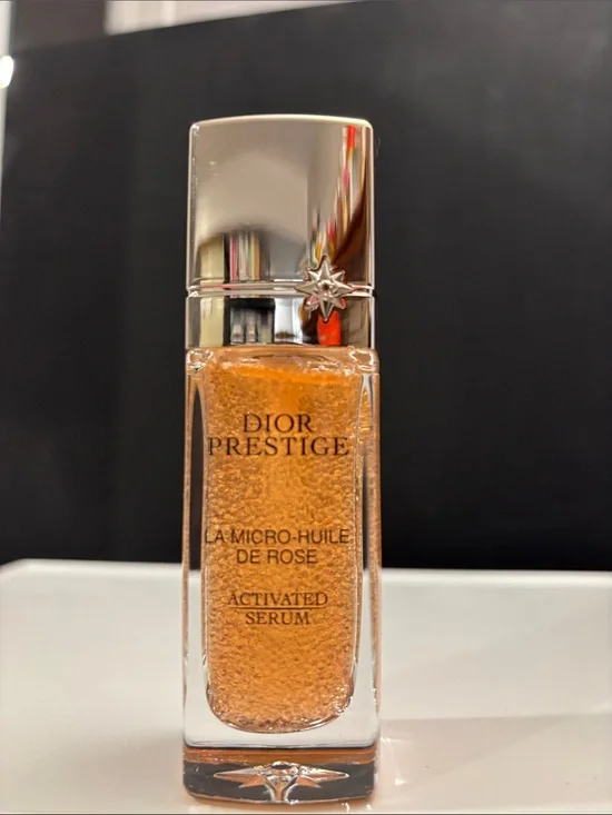 Dior Prestige Activated Rose Serum