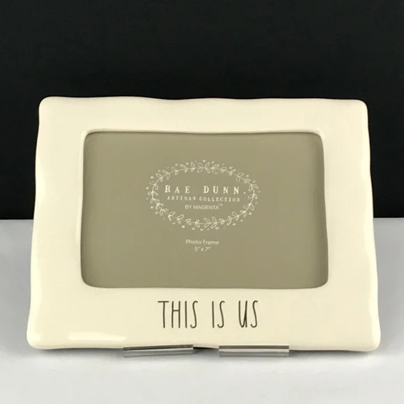 Rae Dunn, ‘This is Us’ Picture frame, 5“ x 7“. NWT