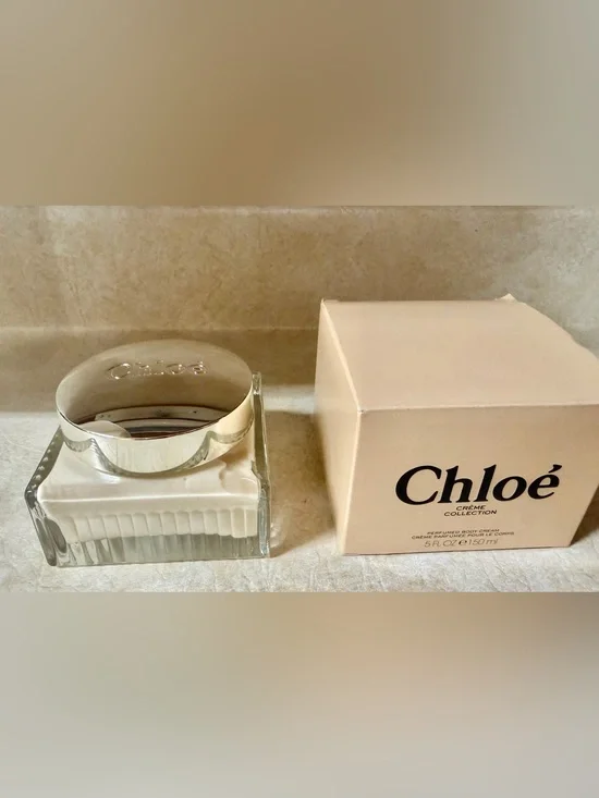 VTG Chloe Cream Scented Body Cream -  5 oz Tester 99% full