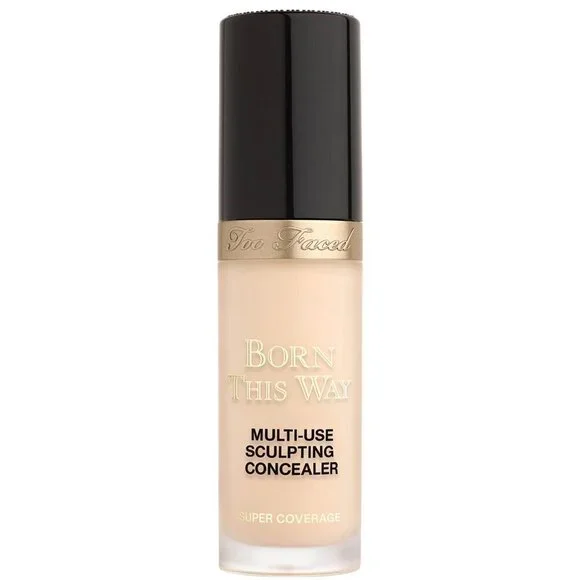 Too Faced Born This Way Super Coverage MultiUse Longwear Concealer Porcelain NEW