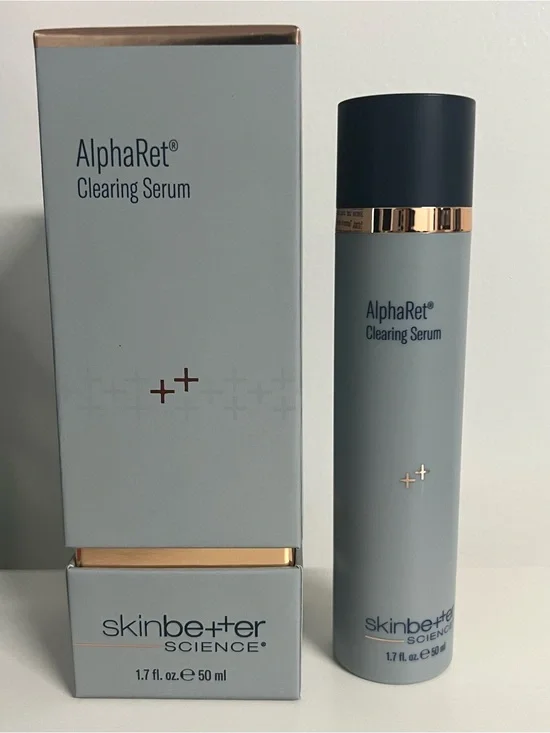 SkinBetter Science AlphaRet Clearing Serum