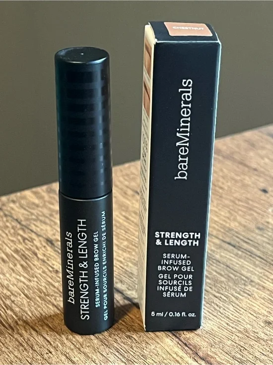 bareMinerals Strength & Length Brow Gel — Chestnut