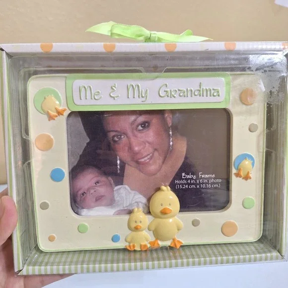 Me & Grandma‎ Chatterbox Frame New Ceramic 4