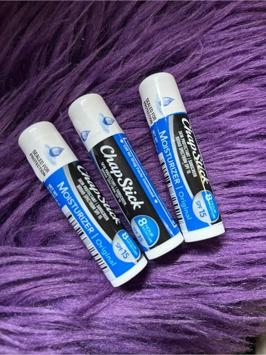 Moisturizer Original Lip Balm - Blue