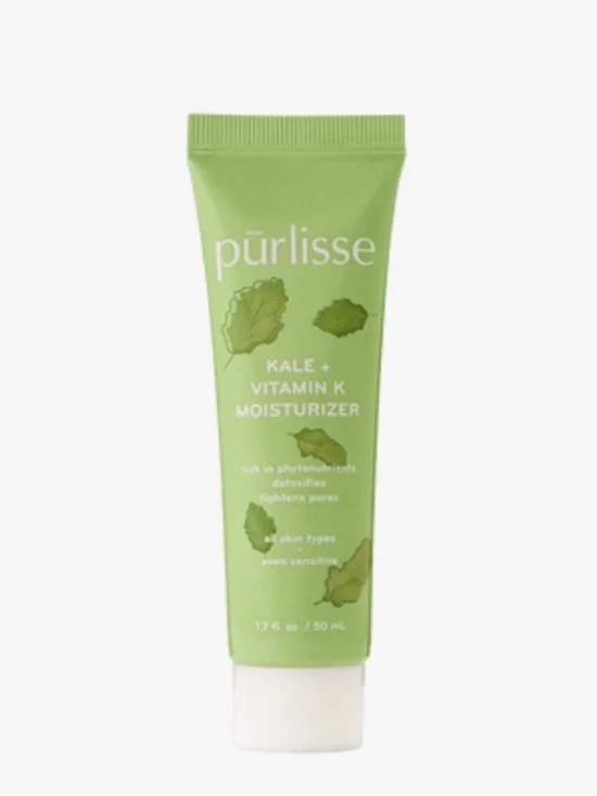 Pūrlisse Kale + Vitamin Pūrlisse Kale + Vitamin K Moisturizer for All Skin Types