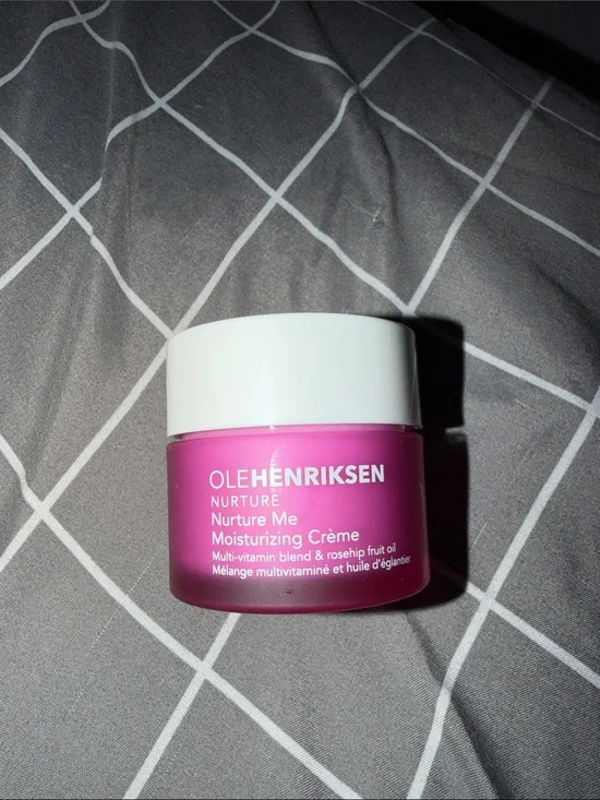 NEW Ole Henriksen Nurture Me Moisturizing Crème - Bright Pink with White Cap