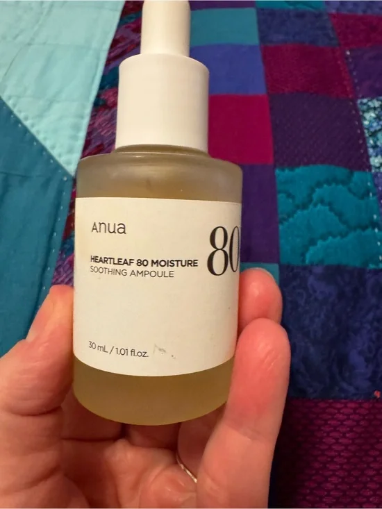 Anua Heartleaf 80 Moisture Soothing Ampoule