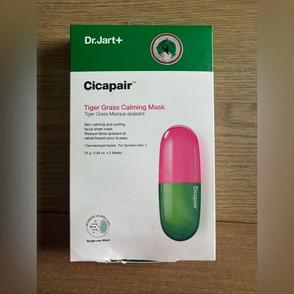Dr. Jart Cicapair Tiger Grass Calming Mask
