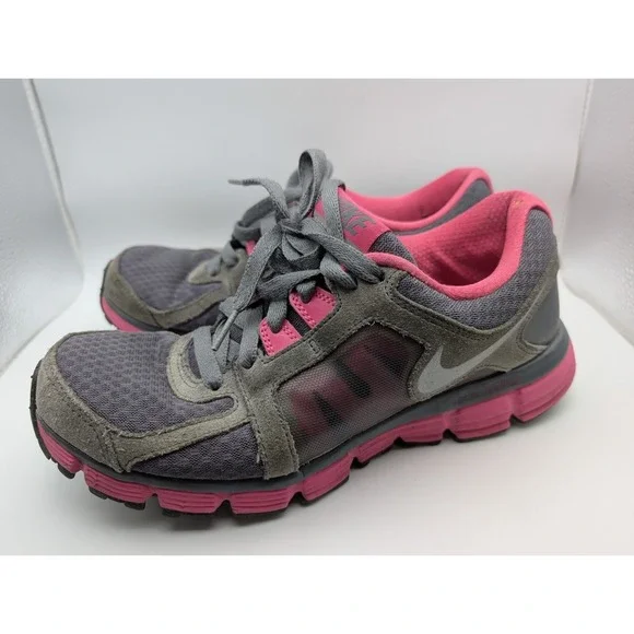 Nike‎ Women's Dual Fusion ST2 454240-006 Gray Running Shoes Sneakers Size 7.5