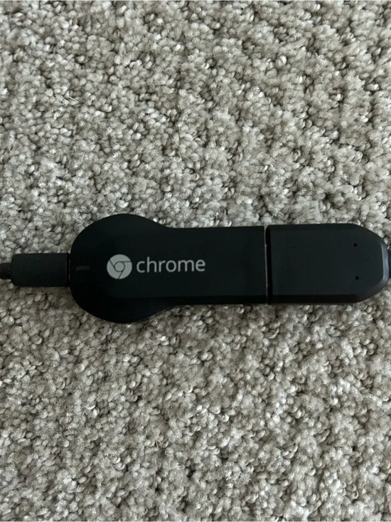 Google Chromecast HDMI Streaming Dongle - Black