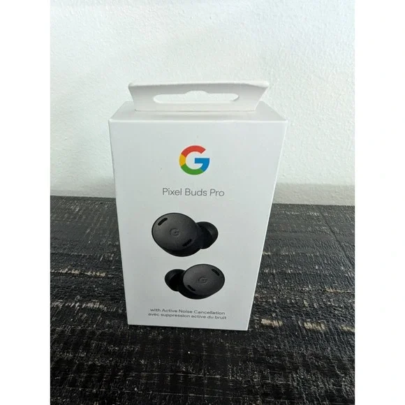 Google Pixel Buds Pro In-Ear Wireless Earbuds - Charcoal - New!!