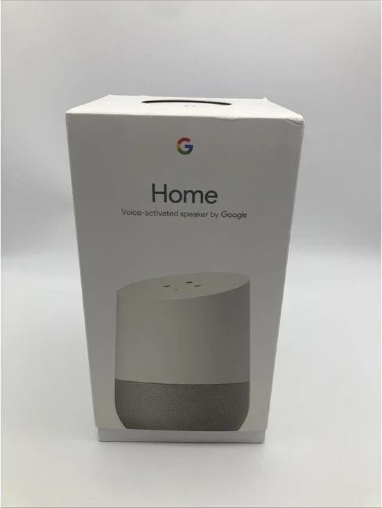 Google HOME Voice-Activated Speaker-New Open Box, Assistant GA3A00417A14