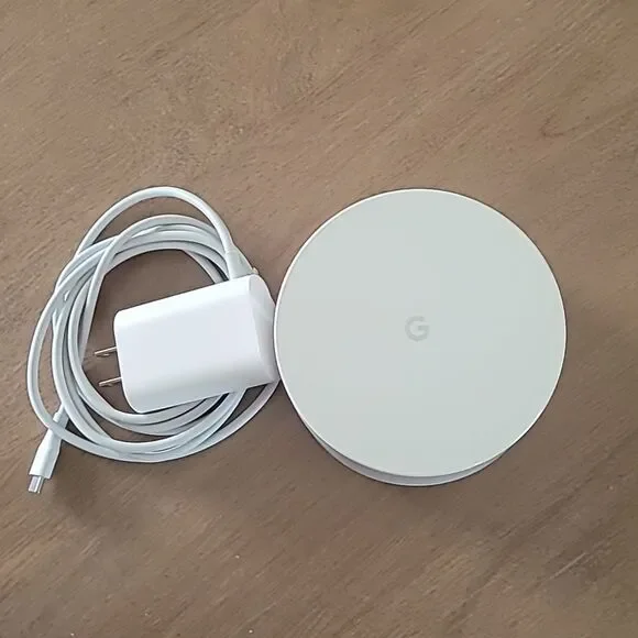 Google Wifi AC1304 Mesh Router Wireless Access Point w/ Power Adapter