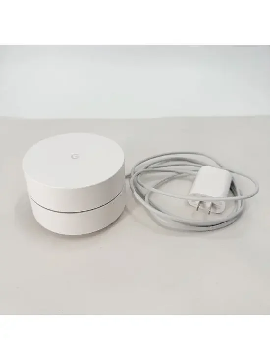 Google Home Wi-Fi system AC1304 Dual-band Mesh Router WITH Power USB-C Adapter