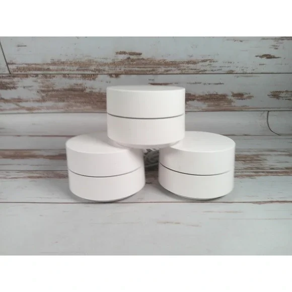 Google Wifi AC1200 Mesh Router 3-Pack (1st Gen)