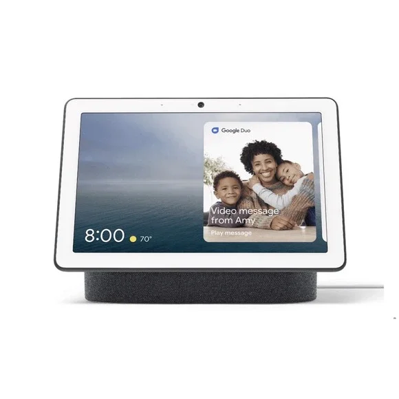 SEALED NEW Google Nest Hub Max 10 Inch Display Charcoal Color (GA00639-US)
