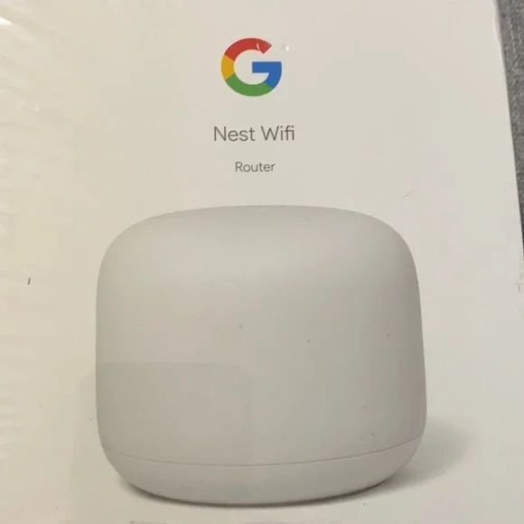 Google nest router used like New