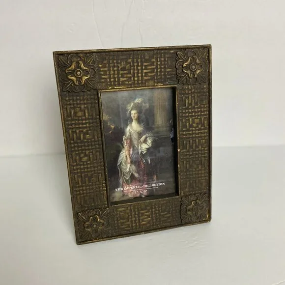 Vintage Picture Frame Heavy