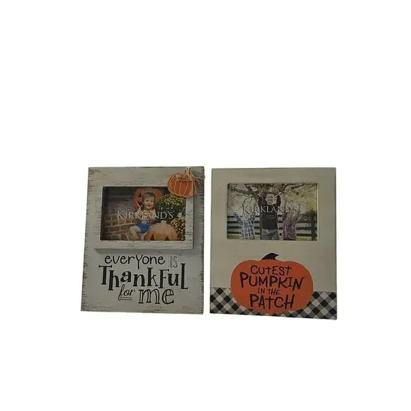 Halloween Pumpkin Autumn Picture Frames Farm Barn 6x4 Photos