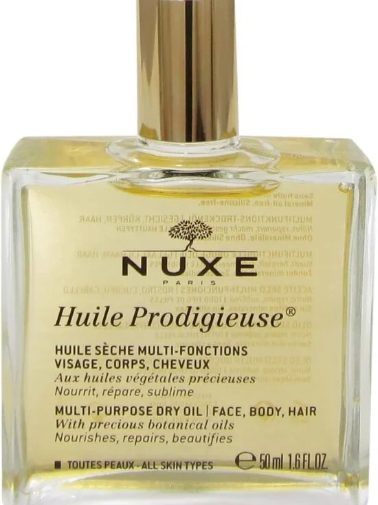 Multi-Purpose Dry Oil 50ml - Nourishing, Lightweight, Hydrating Skin & Hair Oil